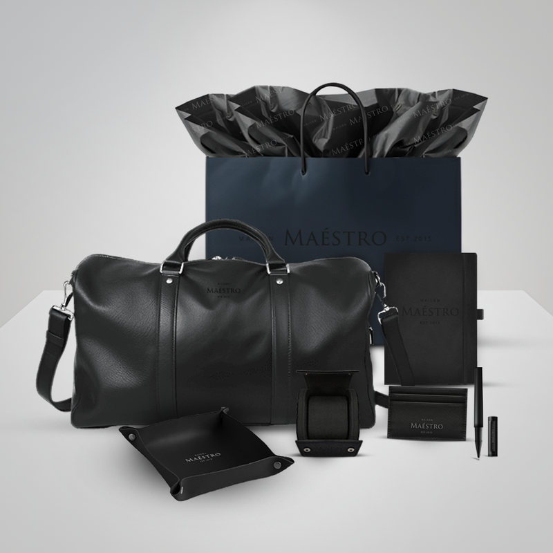 Leather Gift Set