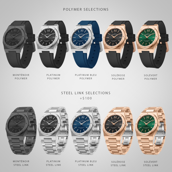 Watch + Lifestyle Set